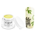Gel UV Jolifin cu sclipici Crystal Sunshine 5 ml